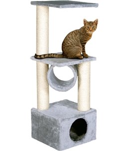 Krabpaal baretti grijs 35x35x103cm