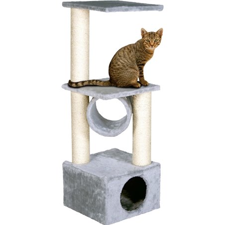 Krabpaal baretti grijs 35x35x103cm 