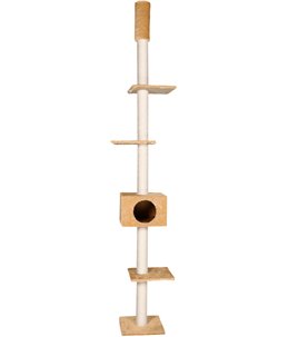 Krabpaal cometa beige 35x35x263