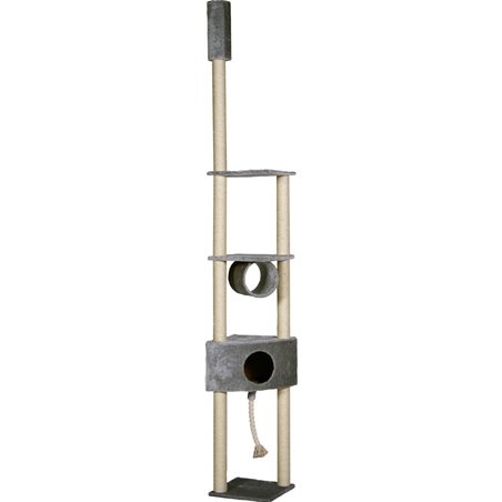 Krabpaal everest grijs 38x38x265cm 