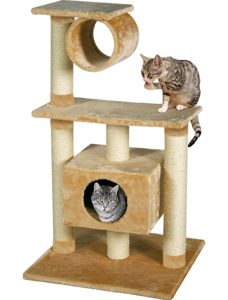 Krabpaal teide beige 60x57x103cm