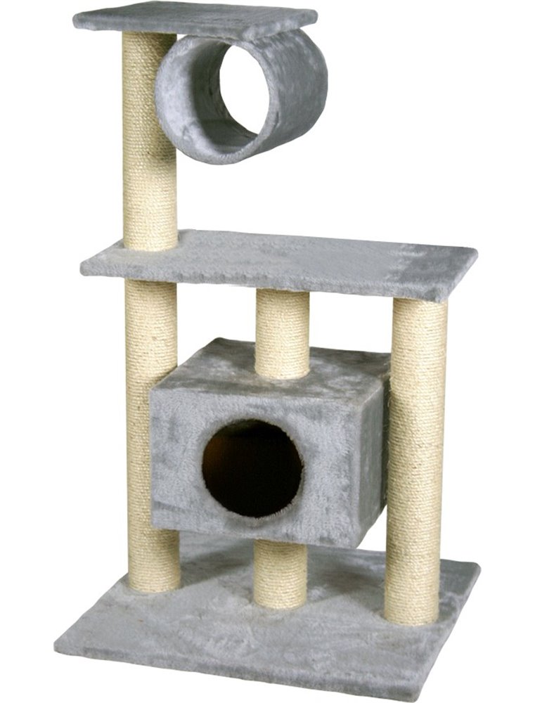 Krabpaal teide grijs 60x57x103