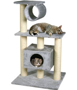 Krabpaal teide grijs 60x57x103