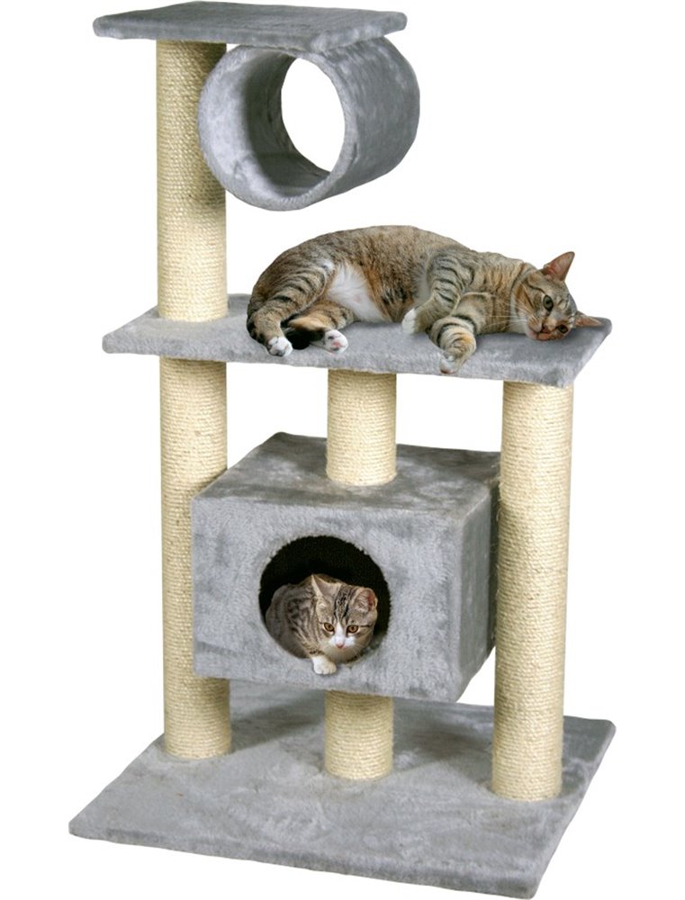 Krabpaal teide grijs 60x57x103