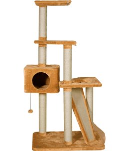 Krabpaal janga beige 78x50x168cm