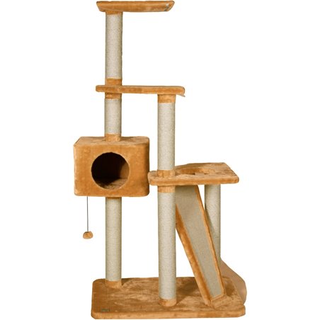 Krabpaal janga beige 78x50x168cm 