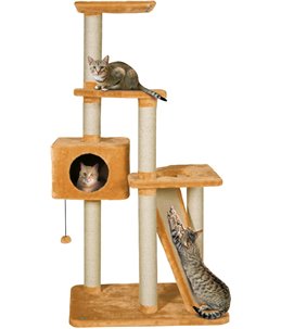 Krabpaal janga beige 78x50x168cm