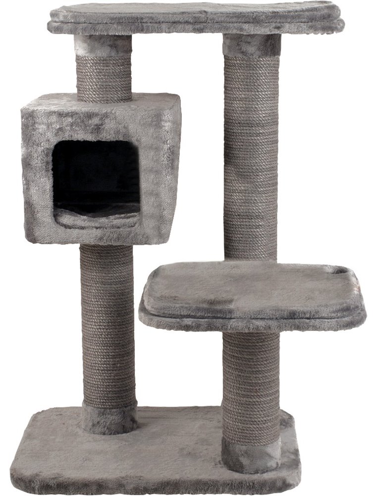 Krabpaal kilimanjaro grij 97x76x127