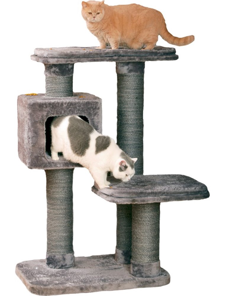 Krabpaal kilimanjaro grij 97x76x127