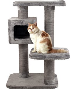 Krabpaal kilimanjaro grij 97x76x127