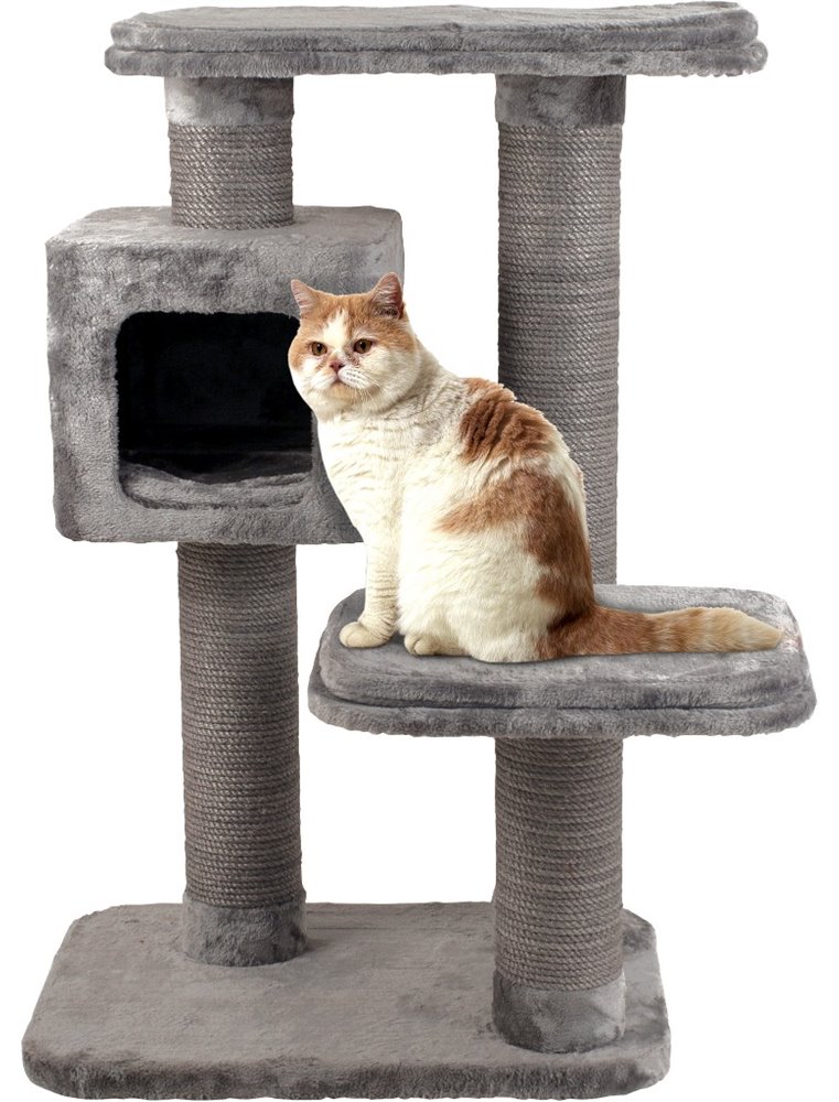 Krabpaal kilimanjaro grij 97x76x127