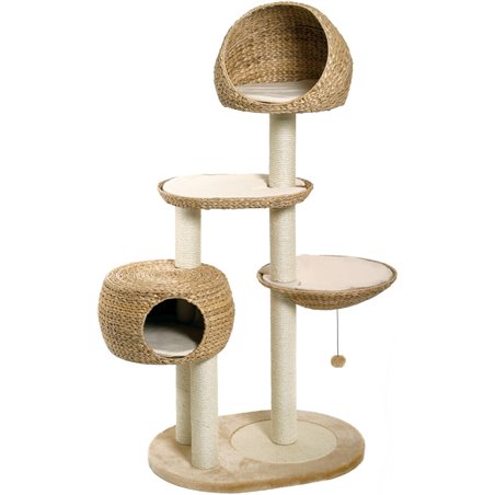 Krabpaal banana leaf iii beige 103x58x158