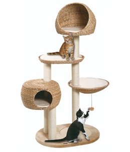 Krabpaal banana leaf iii beige 103x58x158