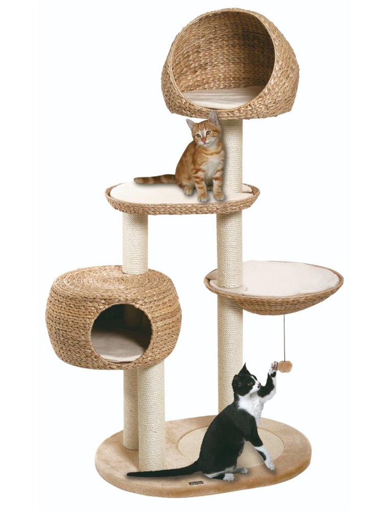 Krabpaal banana leaf iii beige 103x58x158