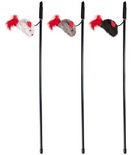 Muishengel met geluid in display