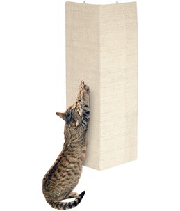 Hoekkrabplank sisal beige 28x52