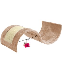 Kitty wave ass. kleuren 54x36x15cm