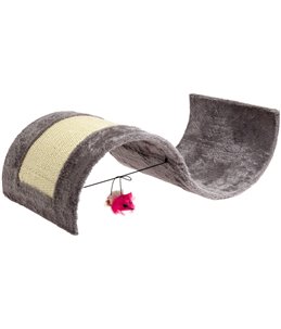 Kitty wave ass. kleuren 54x36x15cm