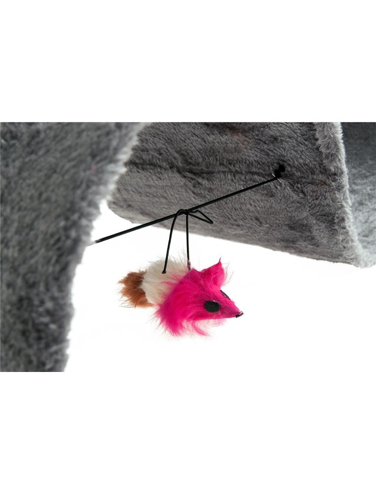 Kitty wave ass. kleuren 54x36x15cm