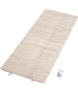 Hoekkrabplank sisal beige 56x100
