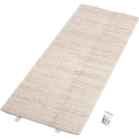 Hoekkrabplank sisal beige 56x100 