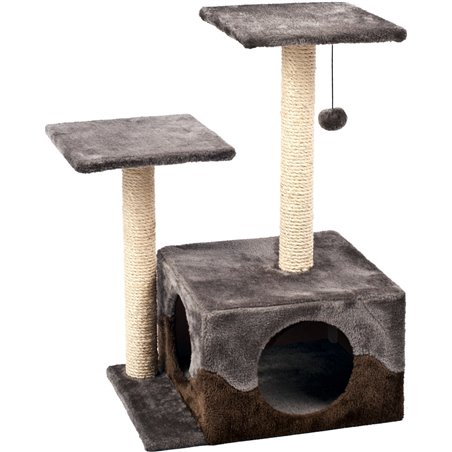 Krabpaal kangri 1 grijs/bruin 44x33x70