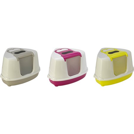 Kattentoilet hoek flip corner hawai 