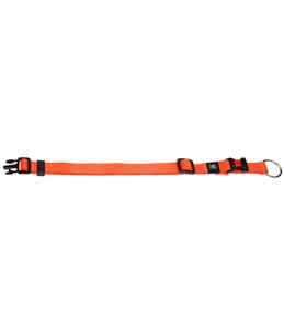Asp halsband reflecterend oranje 30-45cm15mm 