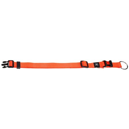 Asp halsband reflecterend oranje 30-45cm15mm 