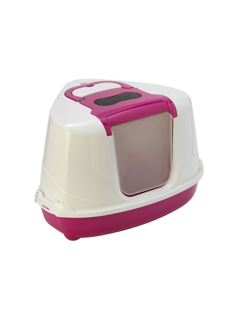 Kattentoilet hoek flip corner hawai