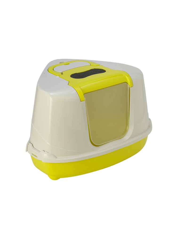 Kattentoilet hoek flip corner hawai