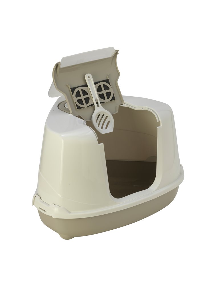 Kattentoilet hoek flip corner hawai