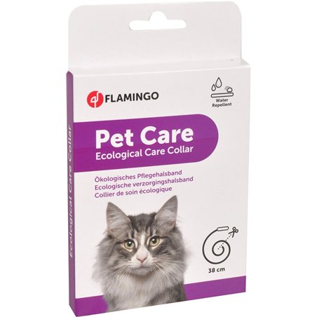 Ecolog. verzorghalsband 38 cm 