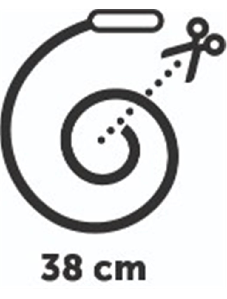 Ecolog. verzorghalsband 38 cm