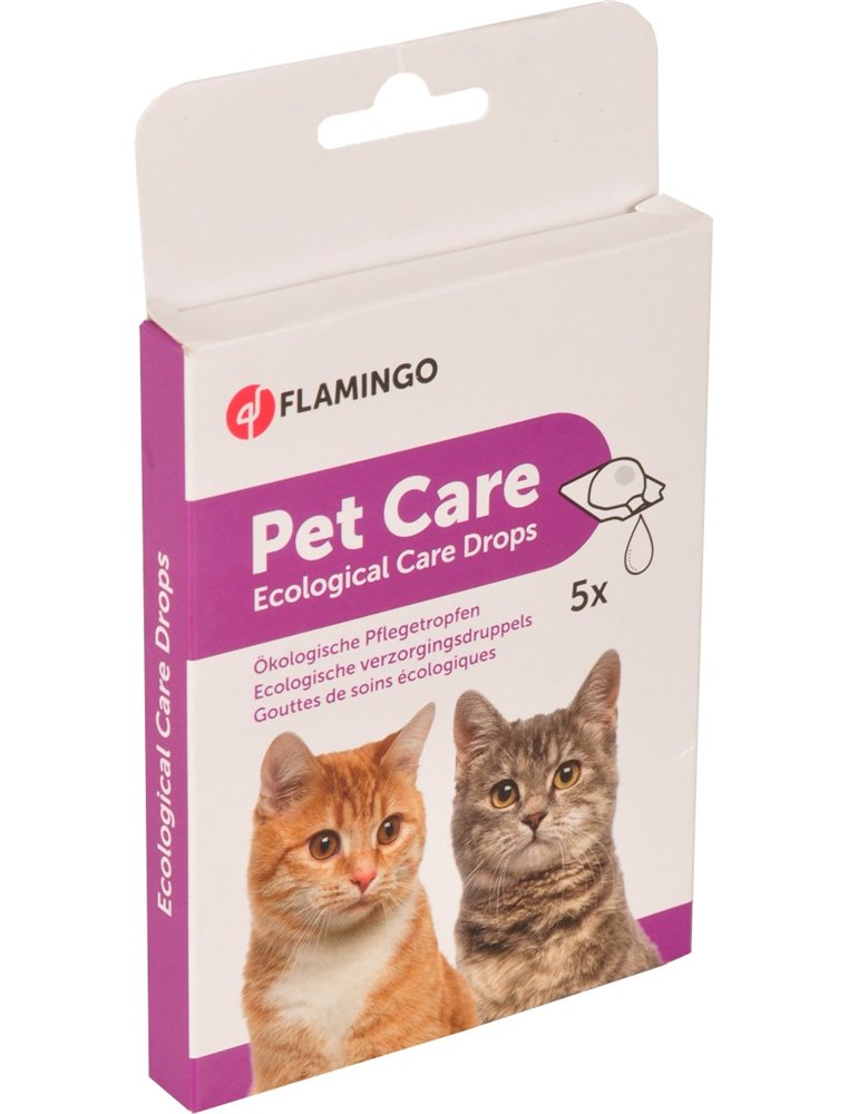 Ecolog. verzorgingsdruppels kat