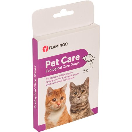 Ecolog. verzorgingsdruppels kat 