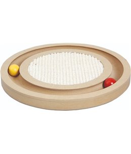 Houten krabbord infinity