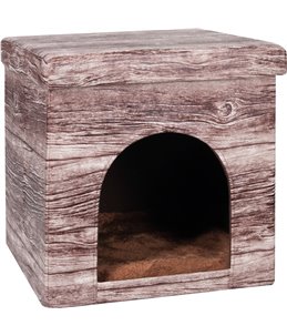 Huisje chalet 38x38x37cm