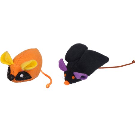 Ps halloween muis 7cm 2st 