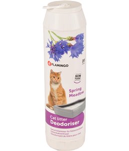 Deo cat - spring meadow