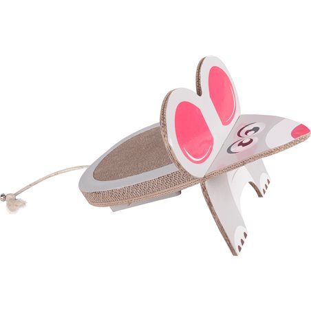 Krabkarton muis 45x29x29cm 