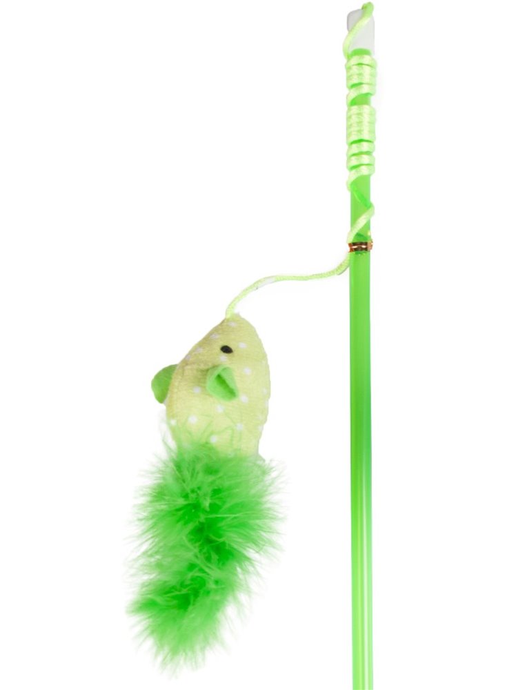 Ps kleurheng+muis 45cm ass