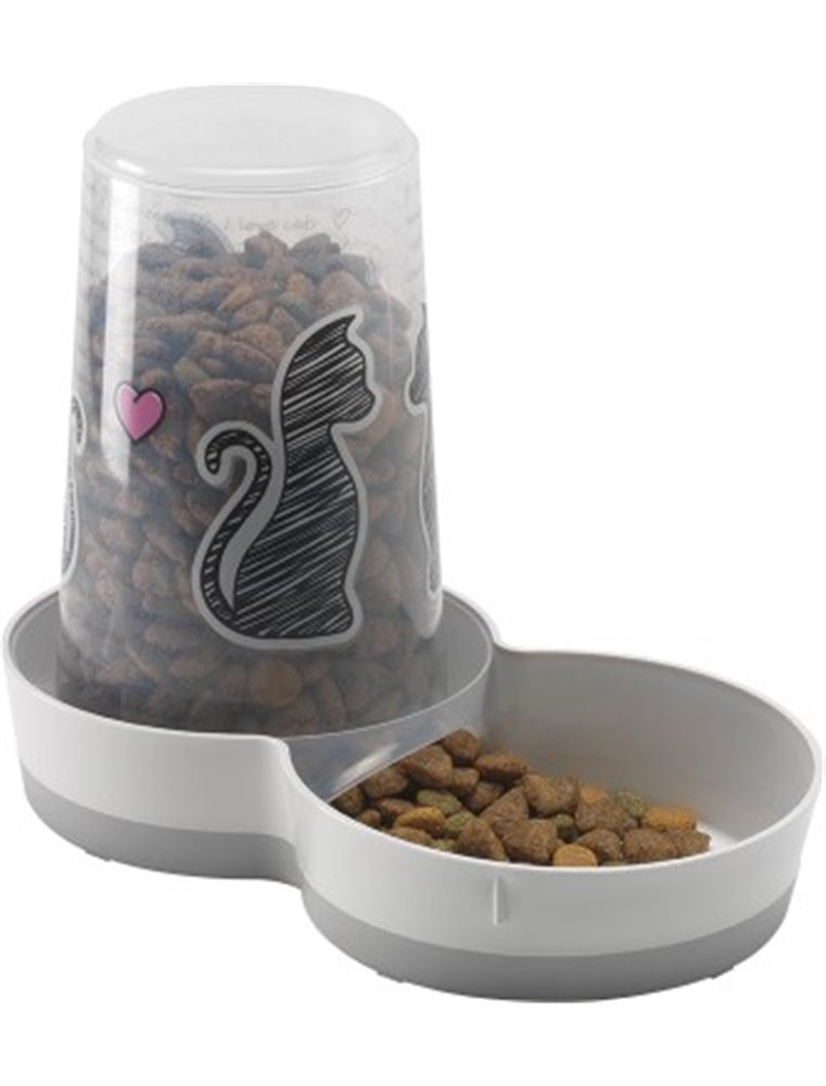 Voeder/drink cats in love 1,5l