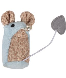 Shabby chic ps muis 15cm 