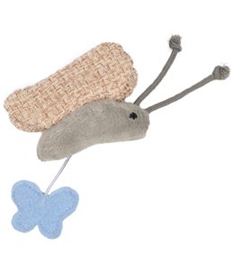 Shabby chic ps vlinder 15cm 