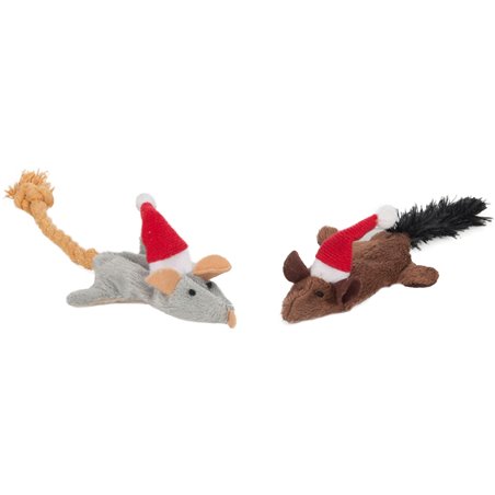 Kerst ps knispermuis 2st. 