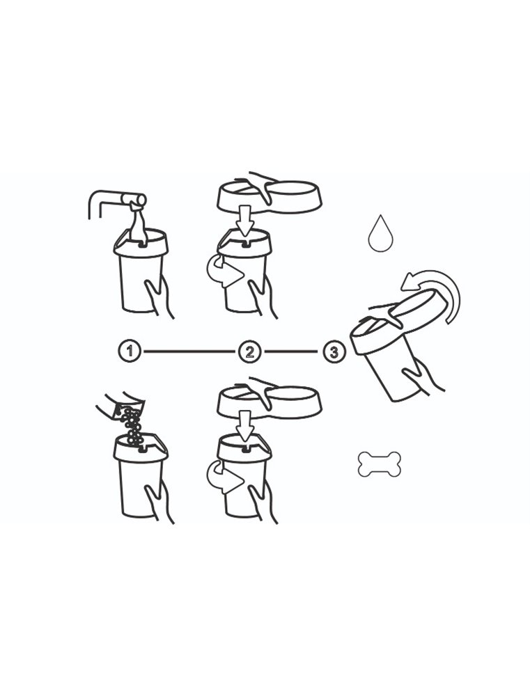 Voeder/drink luxurious 1,5l