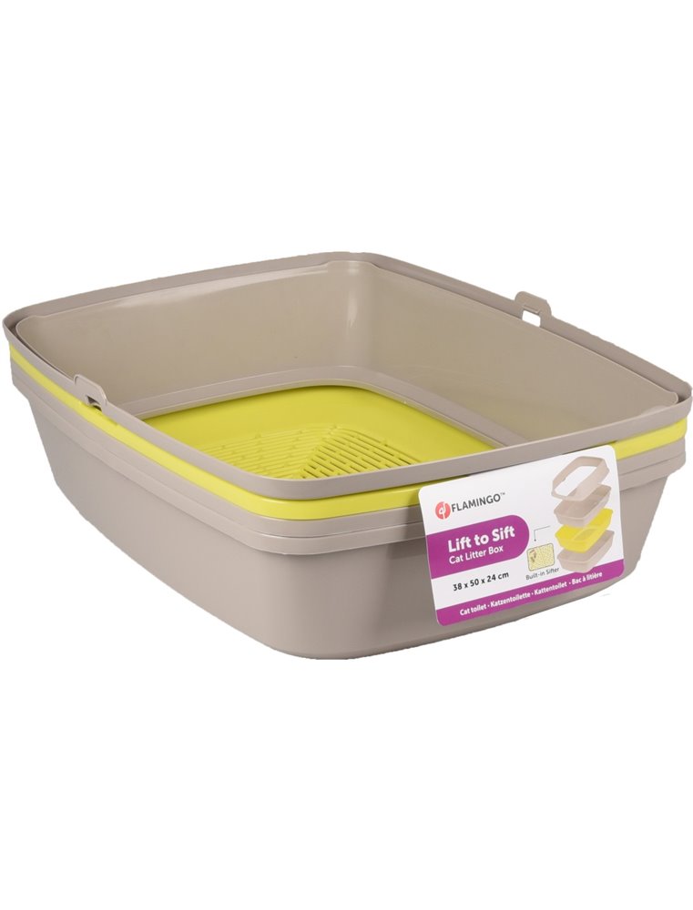 Kattenbak lift to sift 50x38,5x24cm