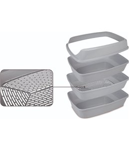 Kattenbak lift to sift 50x38,5x24cm