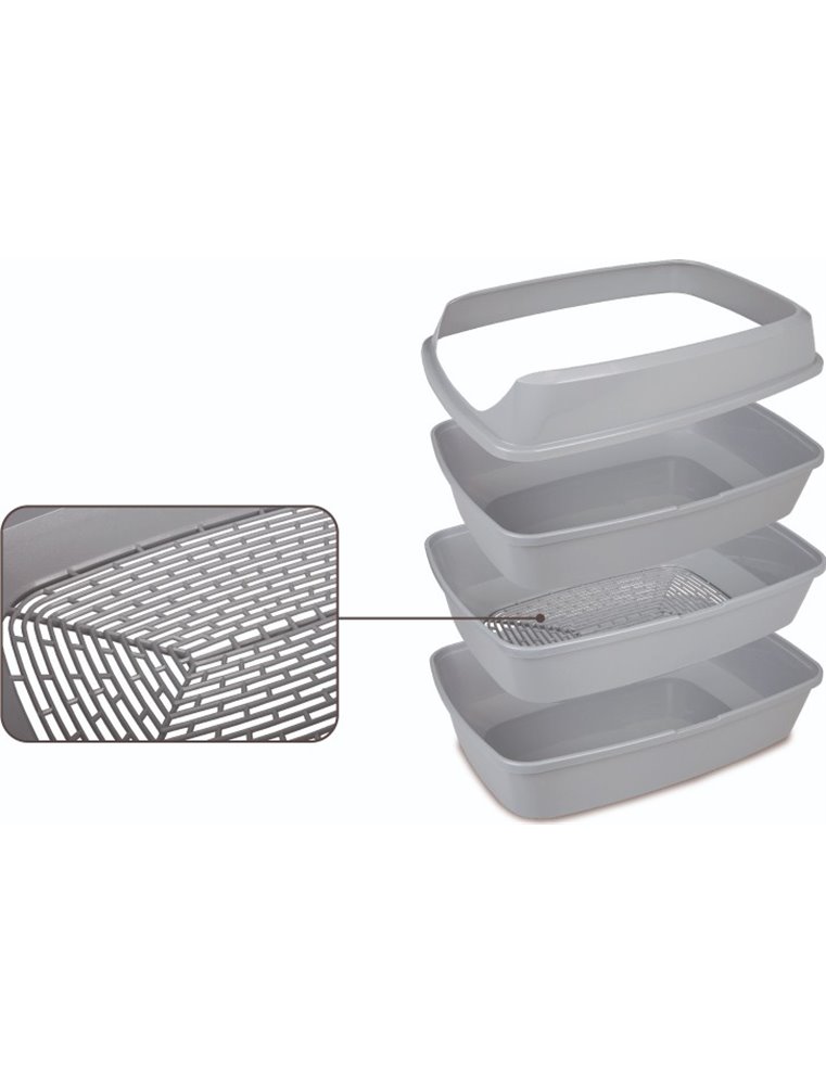 Kattenbak lift to sift 50x38,5x24cm